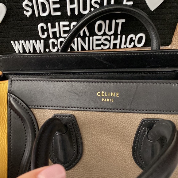 Celine Nano Tri Color - Picture 3 of 10
